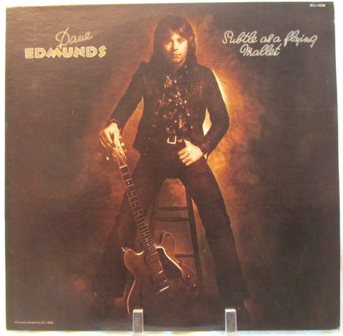Dave edmunds subtle as - subtle, a
