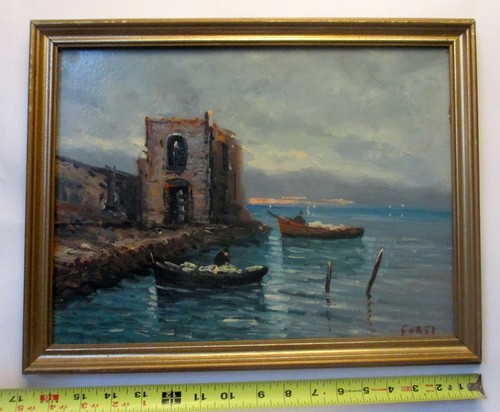 Quadro artista firmato forti - artista,