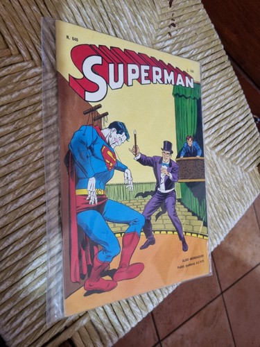 Superman originale mondadori - superman,