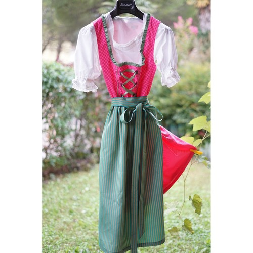 Abito stile tirolese 46 - stile,