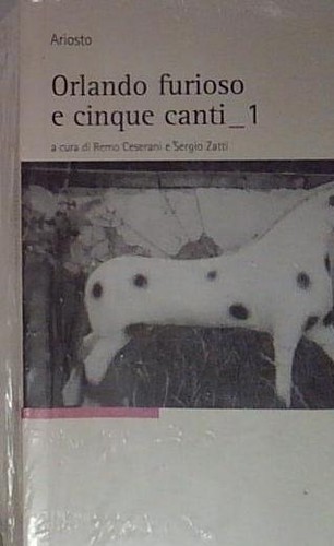 Ariosto orlando furioso - ariosto, e