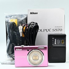 Nikon COOLPIX S570 12MP Nikkor