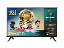 Hisense 40A4Q, 101,6 cm (40 pollici), 1366 x 768 pixel, DLED, Smart TV, Wi-Fi, Schwa