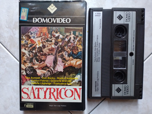Satyricon polidoro backy - -,
