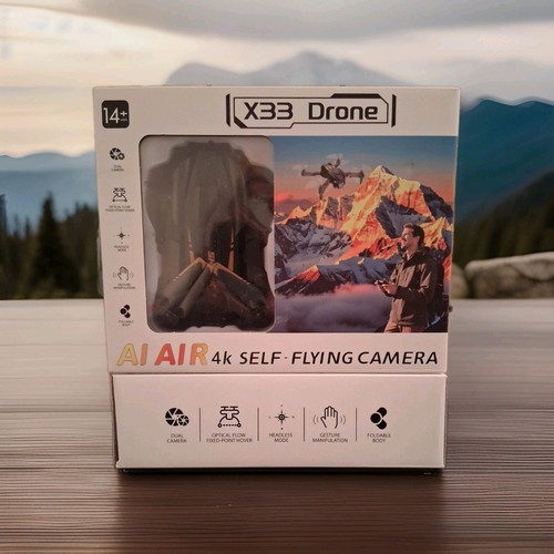 Air x33 fotocamera - air, 4k