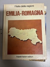Raro Libro Fratelli Fabbri Editori L'italia delle regioni Emilia Romagna Ottimo