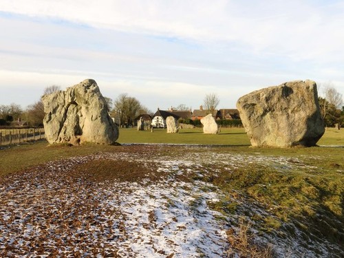 Photo 6x4 standing - 6x4, stones