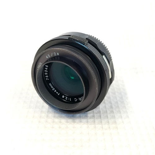 Nikon auto nikkor 45 - gn,