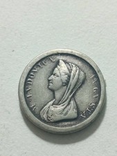 Rara medaglia maria luigia - rara, di
