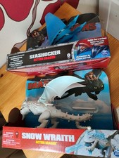 Addomesticare il drago, How To Train Your Dragon,Snow Wraith & Seashocker