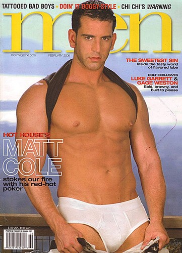 Advocate men magazine february - advocate,