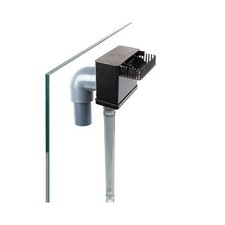 TUNZE 1076/2 Scarico più Tracimatore con Montaggio su Parete