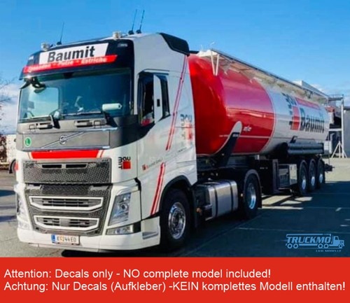 Truckmo decalcomanie baumit - truckmo,