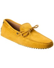 Tod’S New Gommino Suede