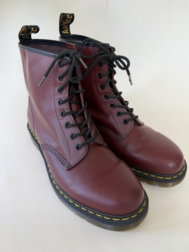 Stivali stringati martens - stivali,