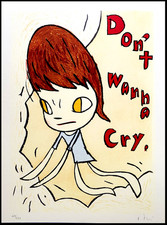 Yoshitomo Nara litografia COA