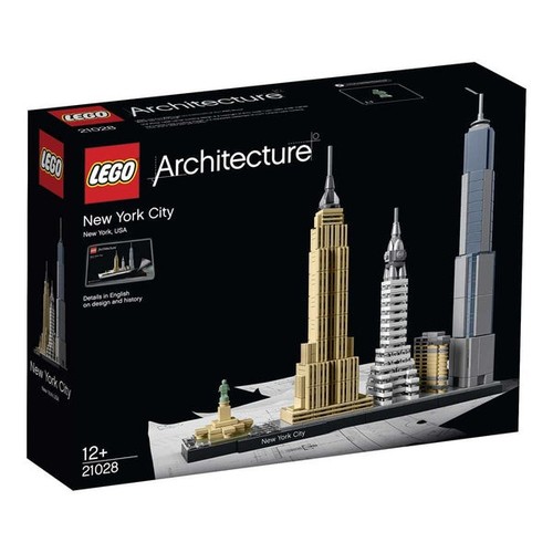 Lego architecture fuori