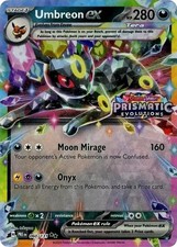 Umbreon EX Prismatic