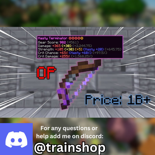 Hypixel skyblock terminator - hypixel,
