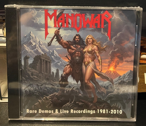 Manowar rare demos live - manowar,