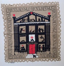 Foulard Moschino Vintage