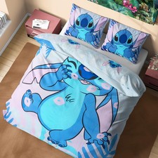 Disney stitch set copripiumino - set,