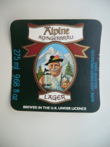 Mint alpine lager ayinger - lager,