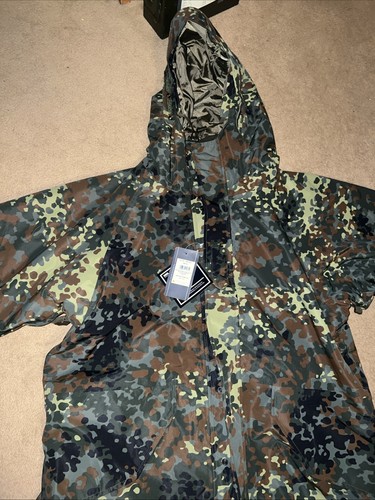 Mil tec esercito tedesco parka - esercito,
