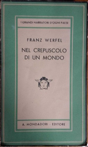 Nel crepuscolo mondo - crepuscolo, di