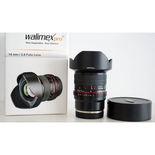 Walimex pro usato - pro, lens