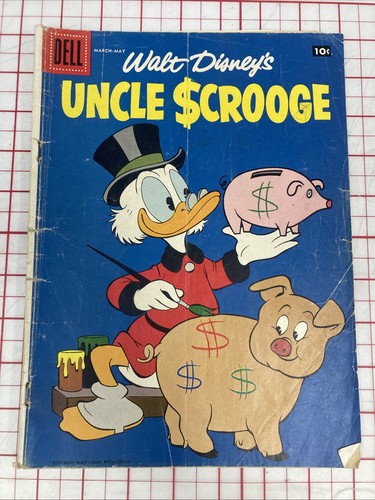 Walt disney uncle - walt, scrooge