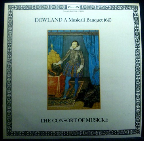 Dowland un banchetto - lp,