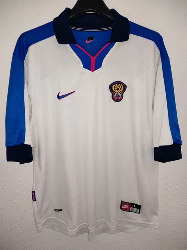 Russia 1998 2000 camiseta - russia,