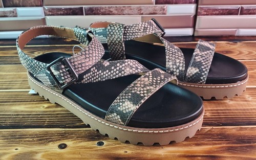 Sandali donna plateau - , stampa