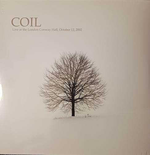 Coil live the - coil,