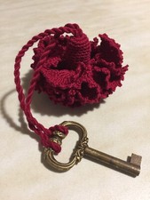 Pom Pom Nappe Frangia Fatta a