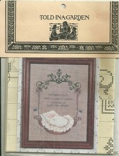 Tabella punto croce bambino