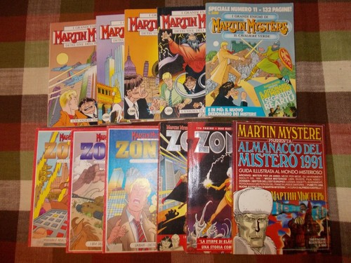 Martin mystere 132 - martin, 132,