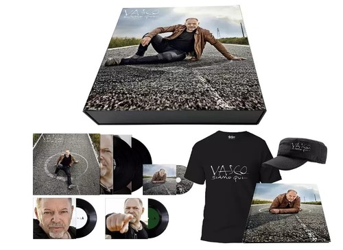 Vasco rossi siamo qui - –,