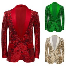 Abito uomo paillettes giacca