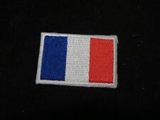 TOPPA PATCH RICAMATA - ARMATA FRANCESE FRANCE - BANDIERA FRANCESE