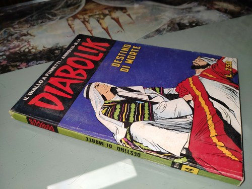 Fumetto diabolik anno xiii - fumetto,