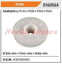 Puleggia avviamento STIHL decespugliatore FC44 FS36 FS40 FS44 R160564