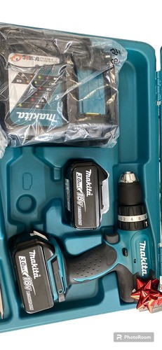 Makita dhp453rfe 18v - makita, trapano