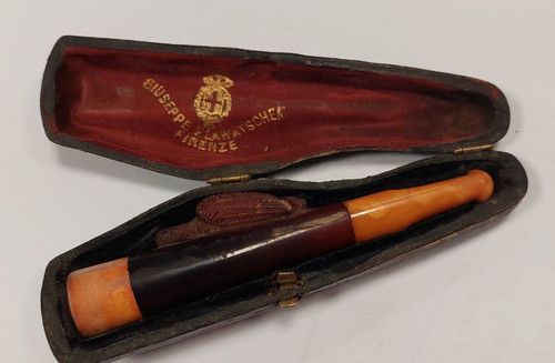 Antico bocchino bachelite - bachelite, e