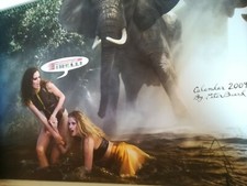 Calendario Pirelli 2009 - Pirelli Calendar 2009 Original