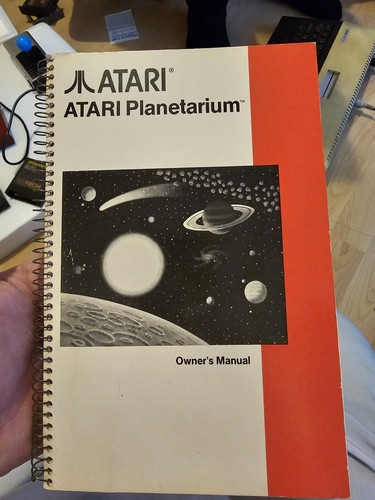 Planetario per atari di - planetario, xl