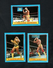 Lotto Topps HULK HOGAN 1987 ~
