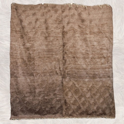 Kilim marrone vintage fatto - , a
