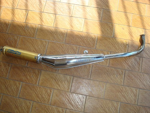 Marmitta biturbo tomos a35 - marmitta, a3